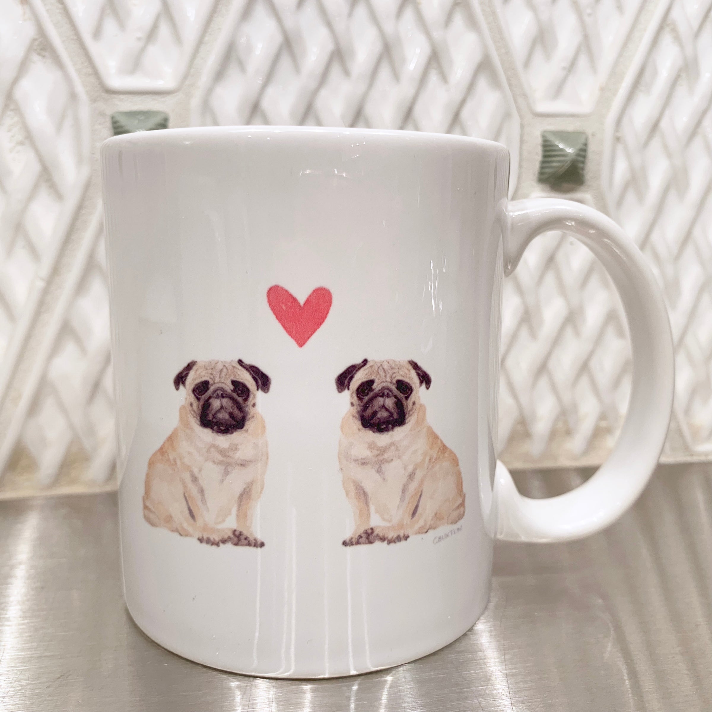 16 oz drink glass Created Co